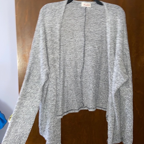 Gray Cardigan - Picture 1 of 2